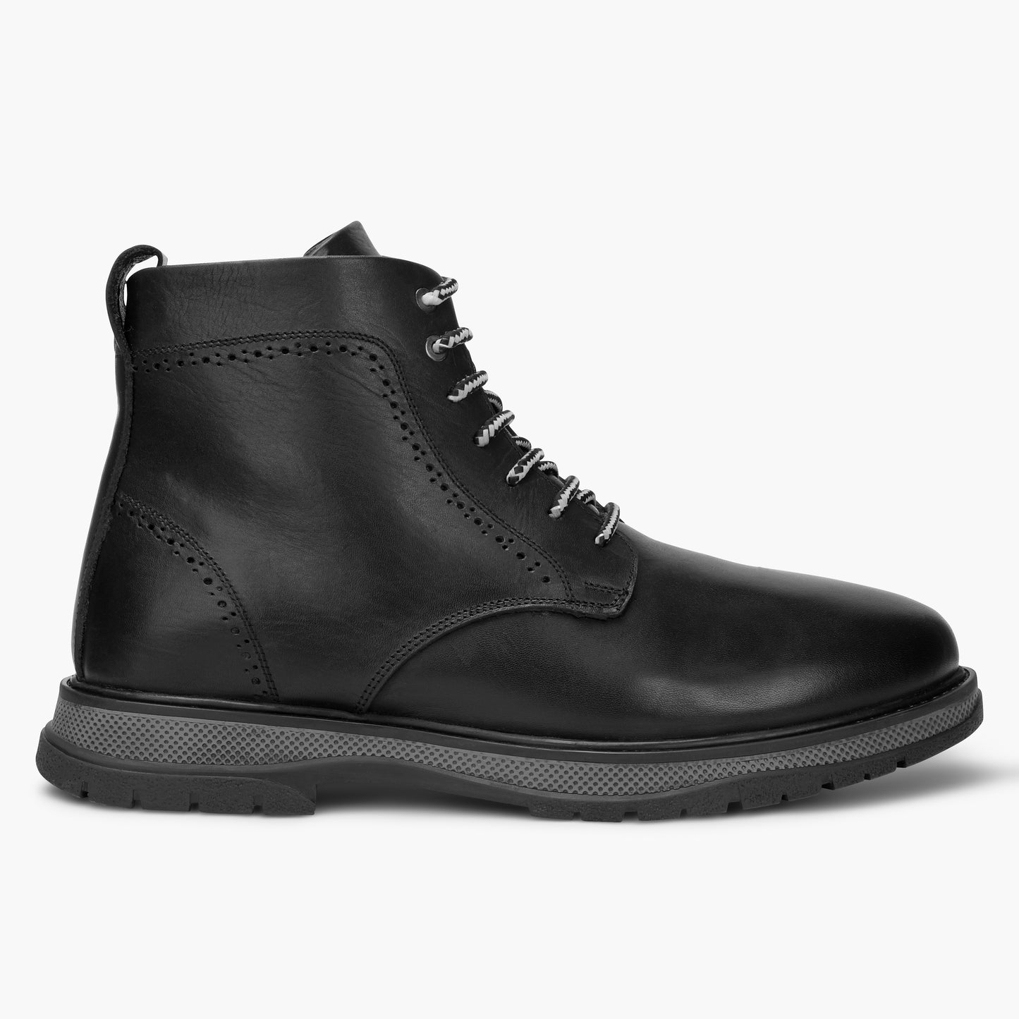 lusso iconic Toughest Boot- 904-black