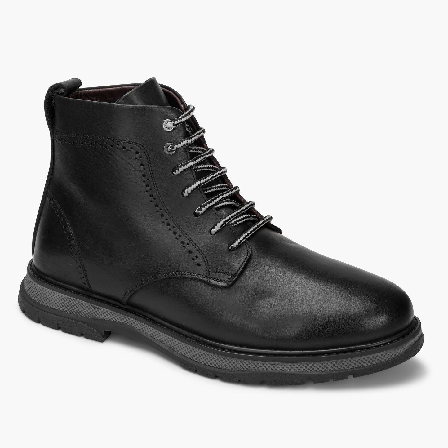 lusso iconic Toughest Boot- 904-black