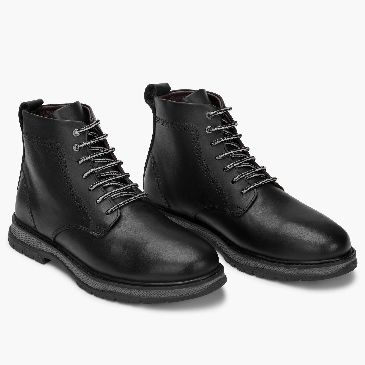 lusso iconic Toughest Boot- 904-black