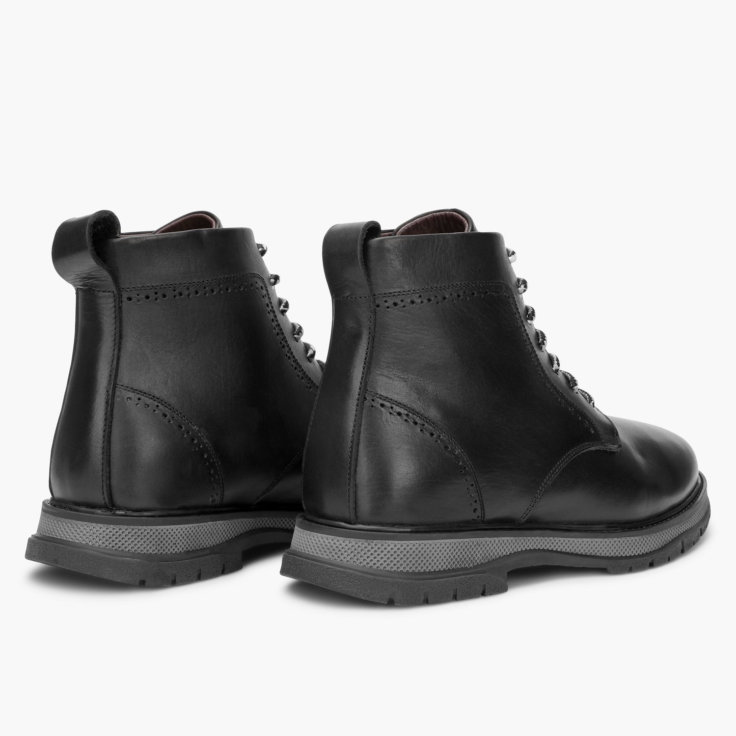 lusso iconic Toughest Boot- 904-black