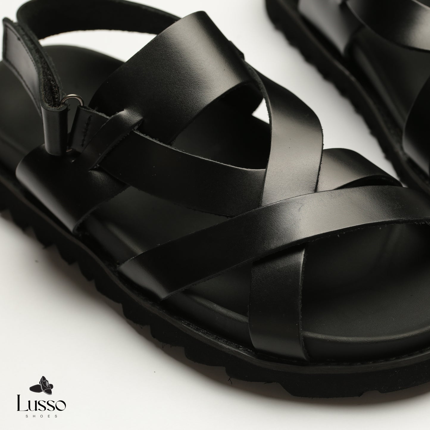 Cut Out Slingback Sandals