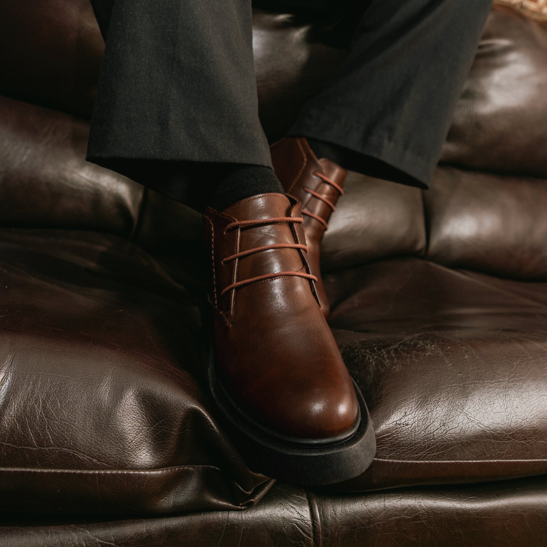 كيف تختار أفضل حذاء رجالي جلد طبيعي في مصر؟ دليل شامل من لوسو