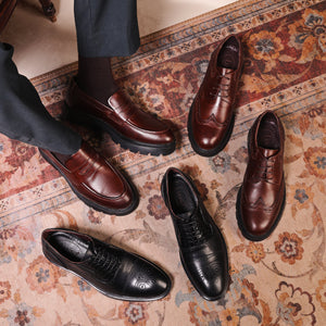 دليل العناية بالأحذية الجلد الرجالي: كيف تحافظ على حذائك من Lusso كالجديد لسنوات؟