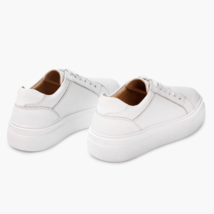 Premier Low Top 407 White
