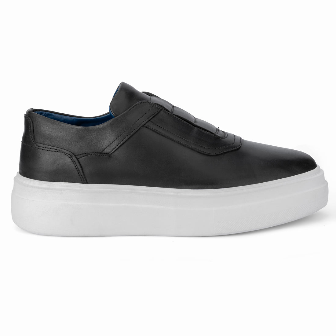Lusso Slip-On Leather Sneaker black 410