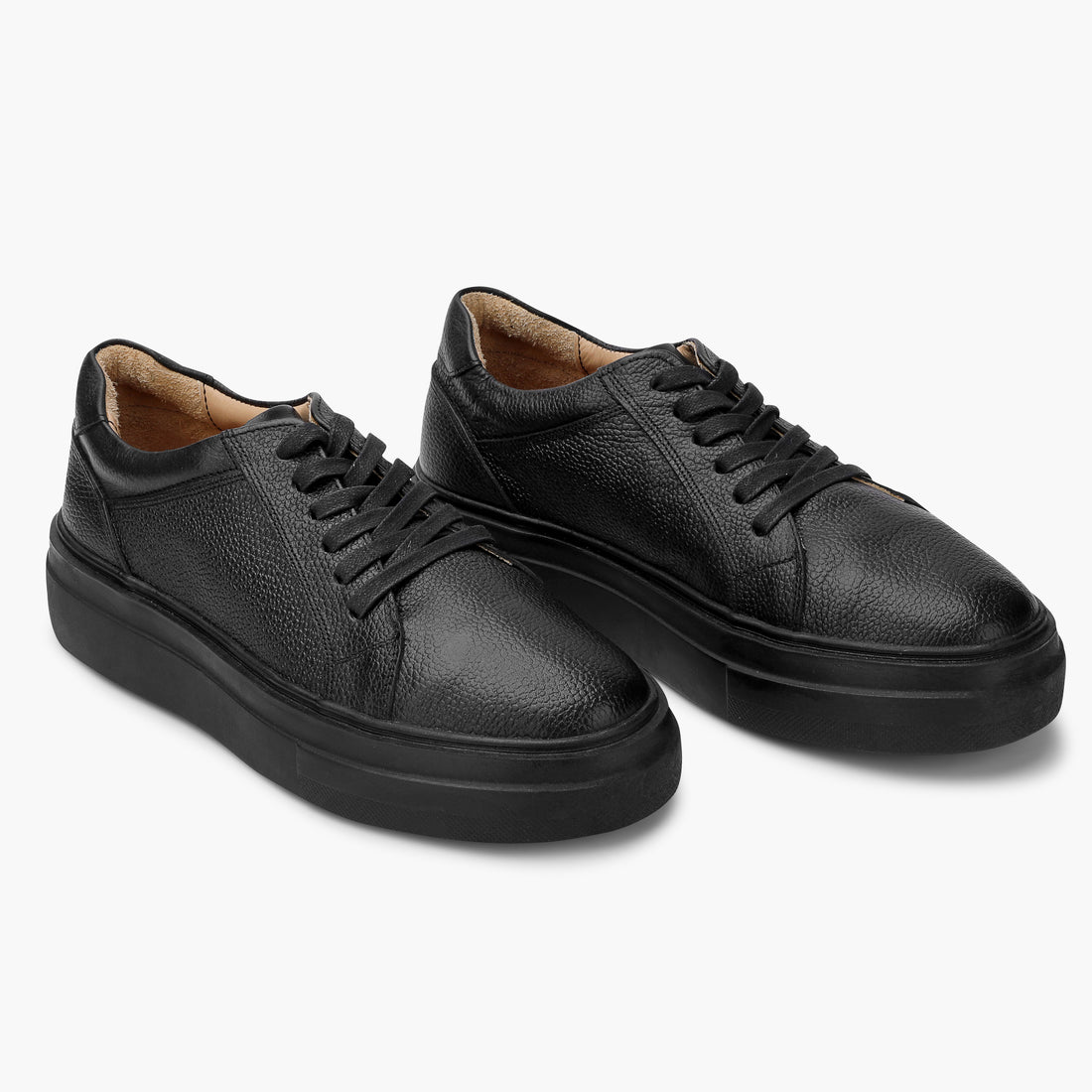 Premier Low Top 407 wavy Black