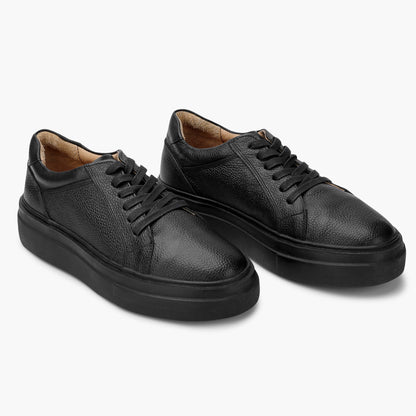 Premier Low Top 407 wavy Black