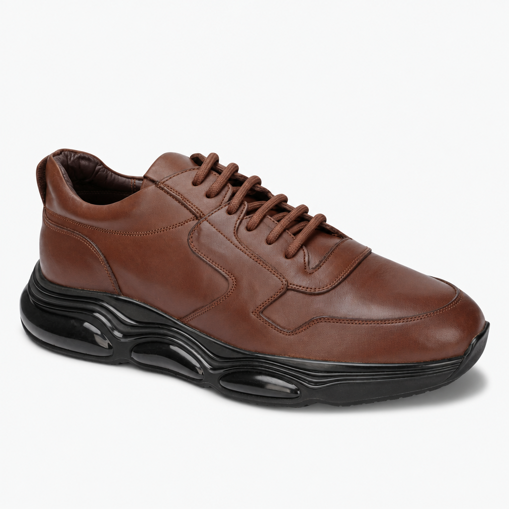 lusso monster sneaker -1000-brown