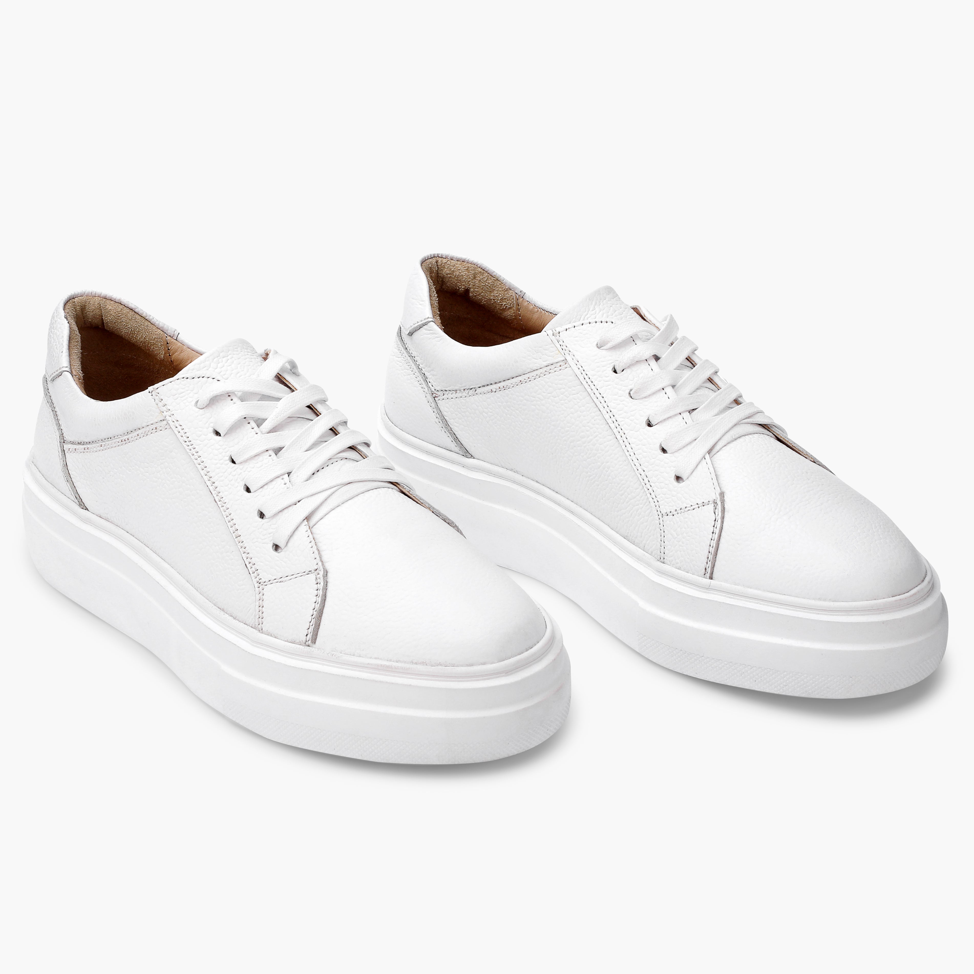 Premier Low Top 407 White