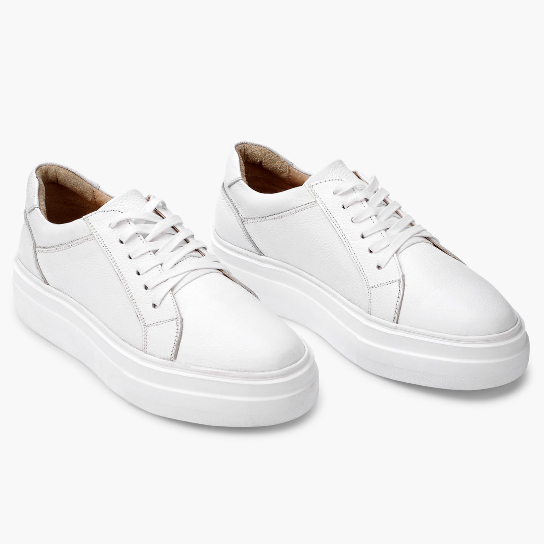 Premier Low Top 407 White