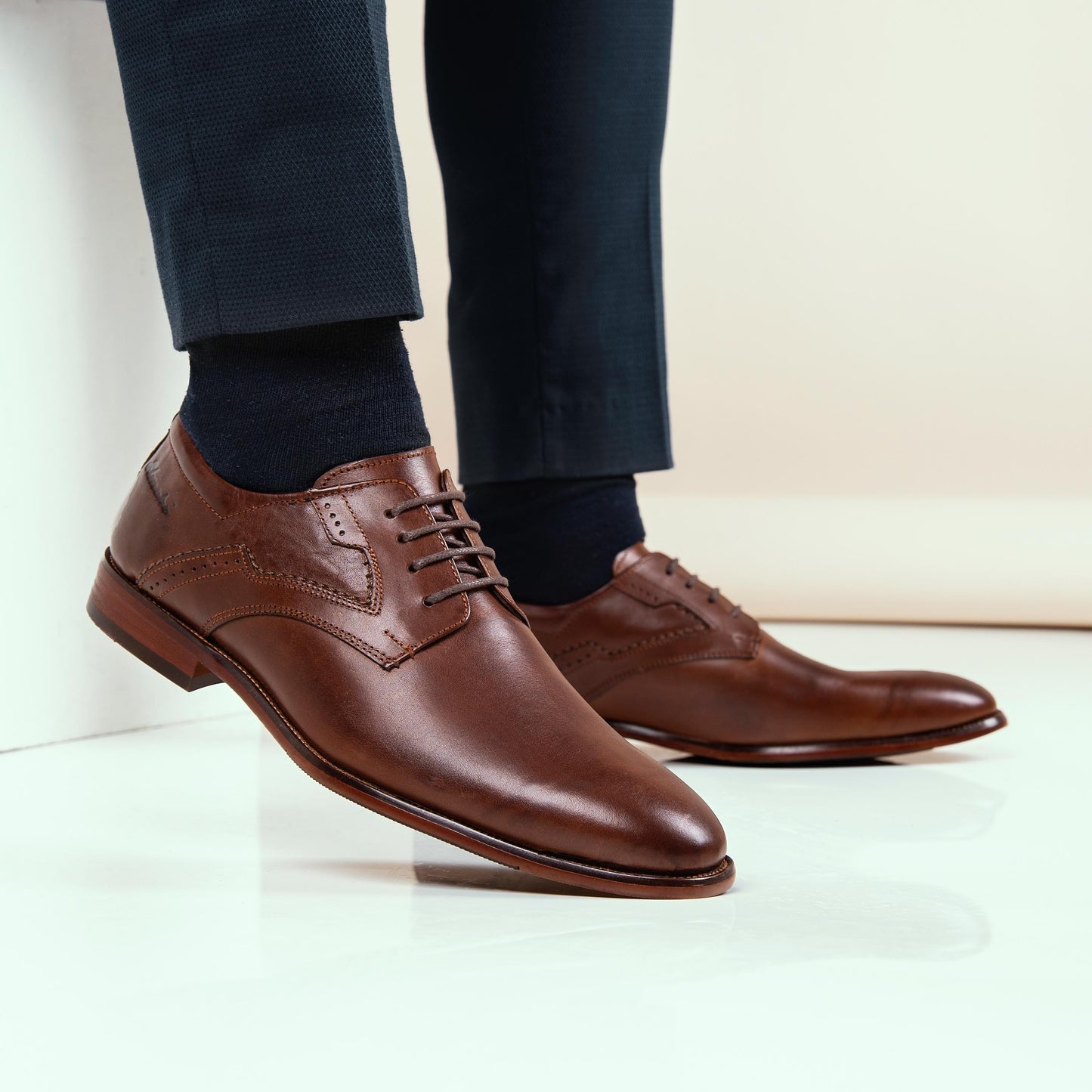 Plain Toe Oxford 397