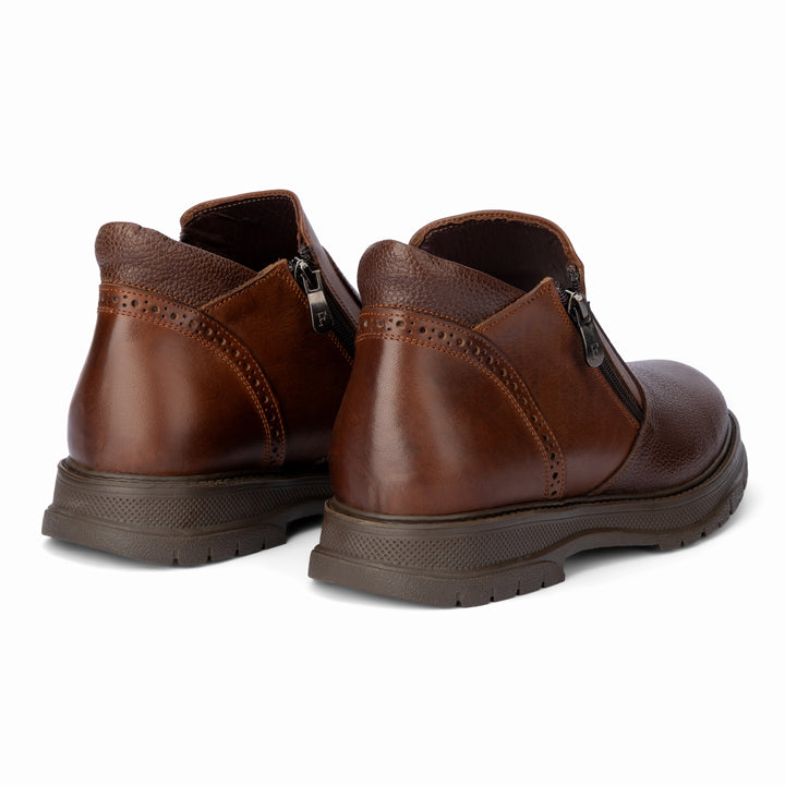 lusso kingsley dress boot 760-brown