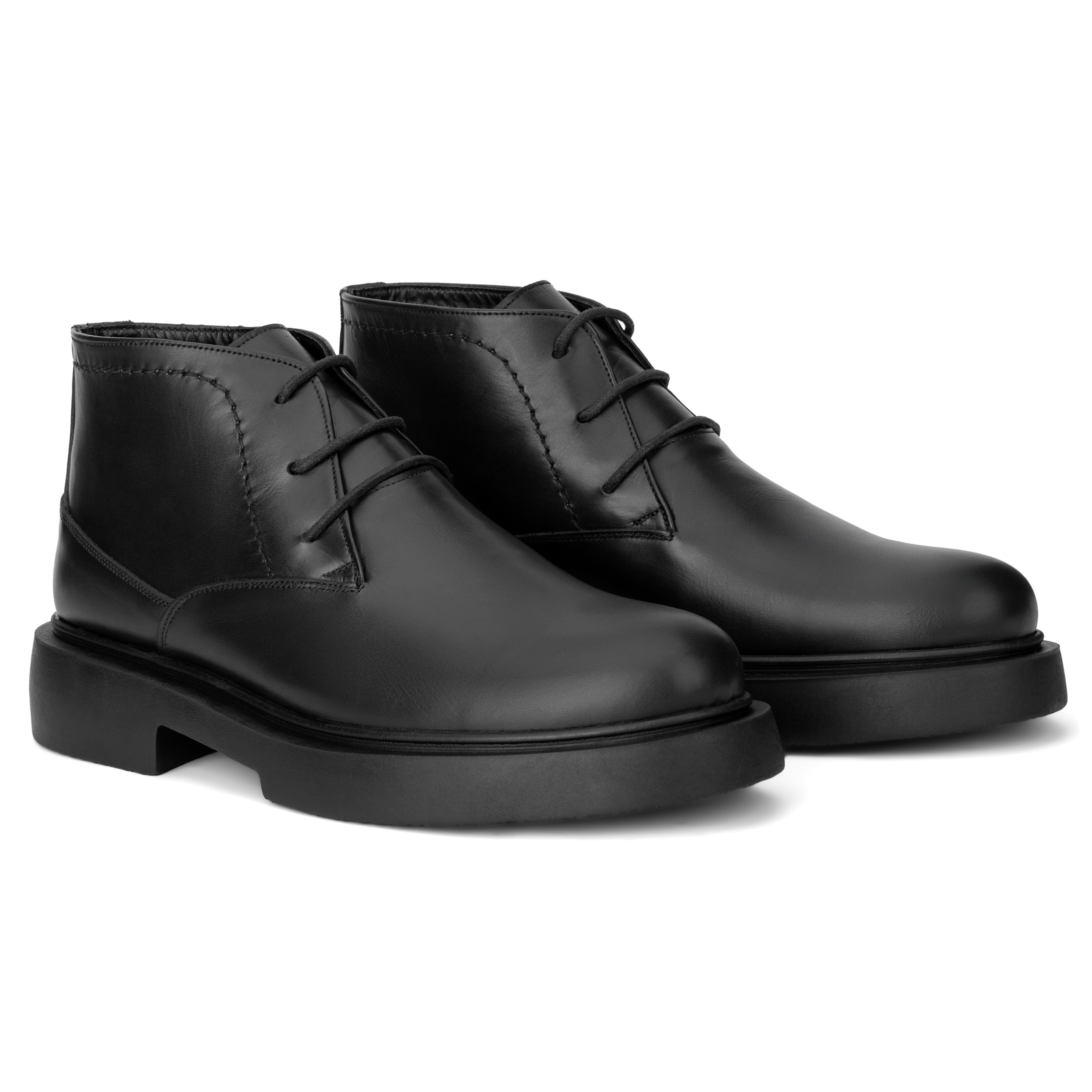 Lusso Chukka boot black 762