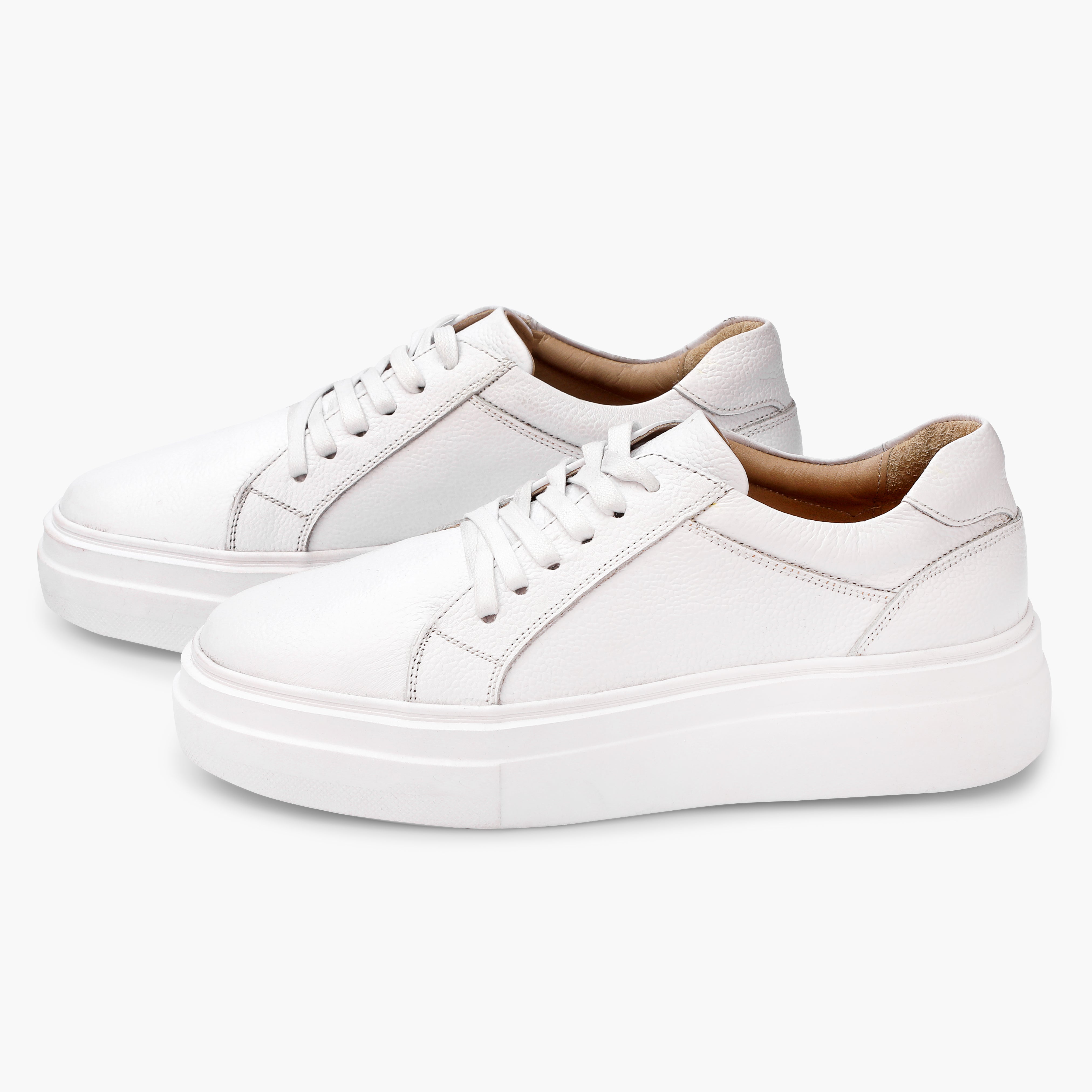 Premier Low Top 407 White