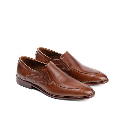 Plain Toe Loafer 393