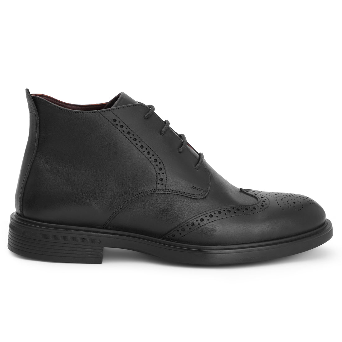 Lusso Oxford Brogue Boot : 763 Black