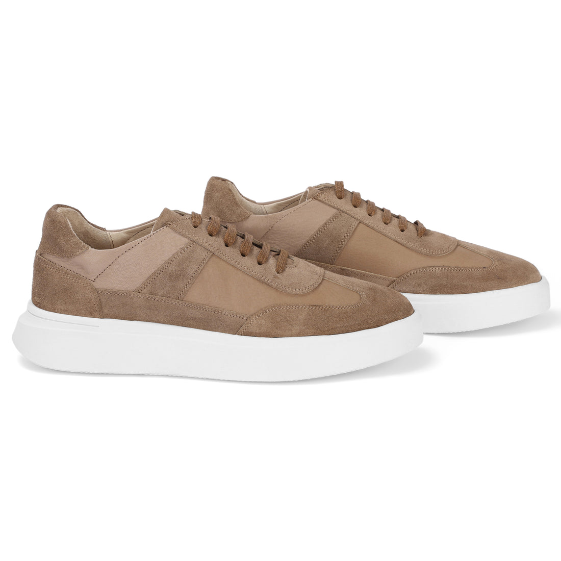 Lusso Avenue Low-Top Beige 408