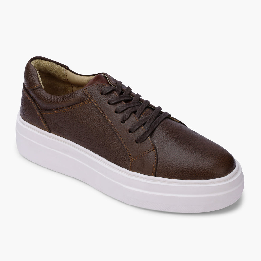 Premier Low Top 407 wavy brown sneaker