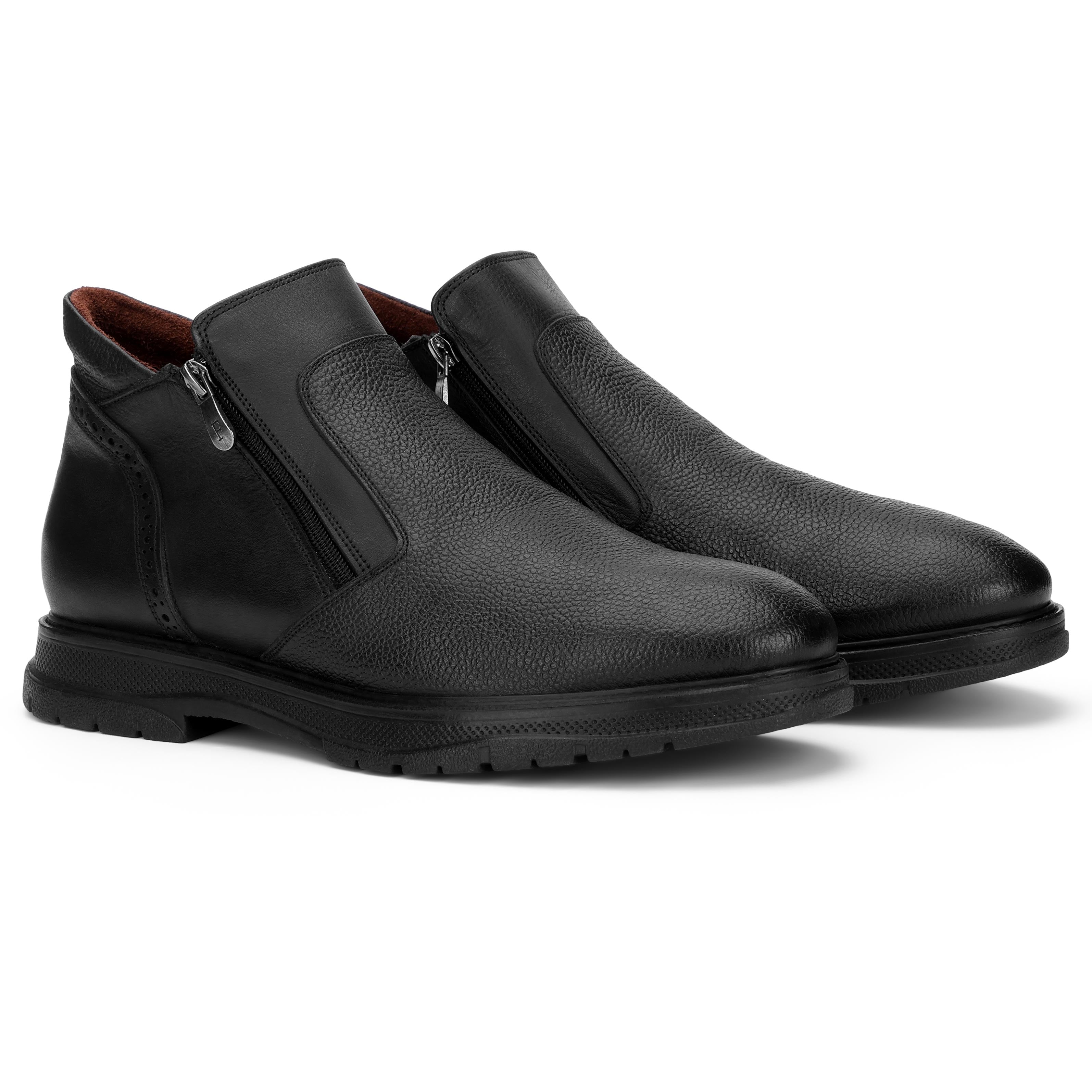 lusso kingsley dress boot 760-black