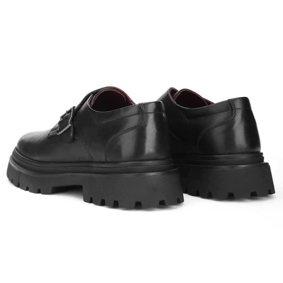 Lusso chunky Single Buckle black