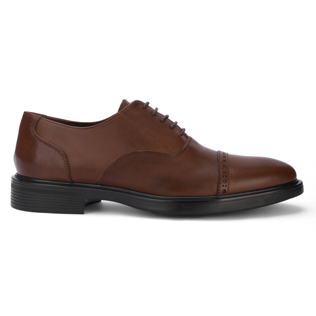 Lusso cap-Toe Oxford Brown 303