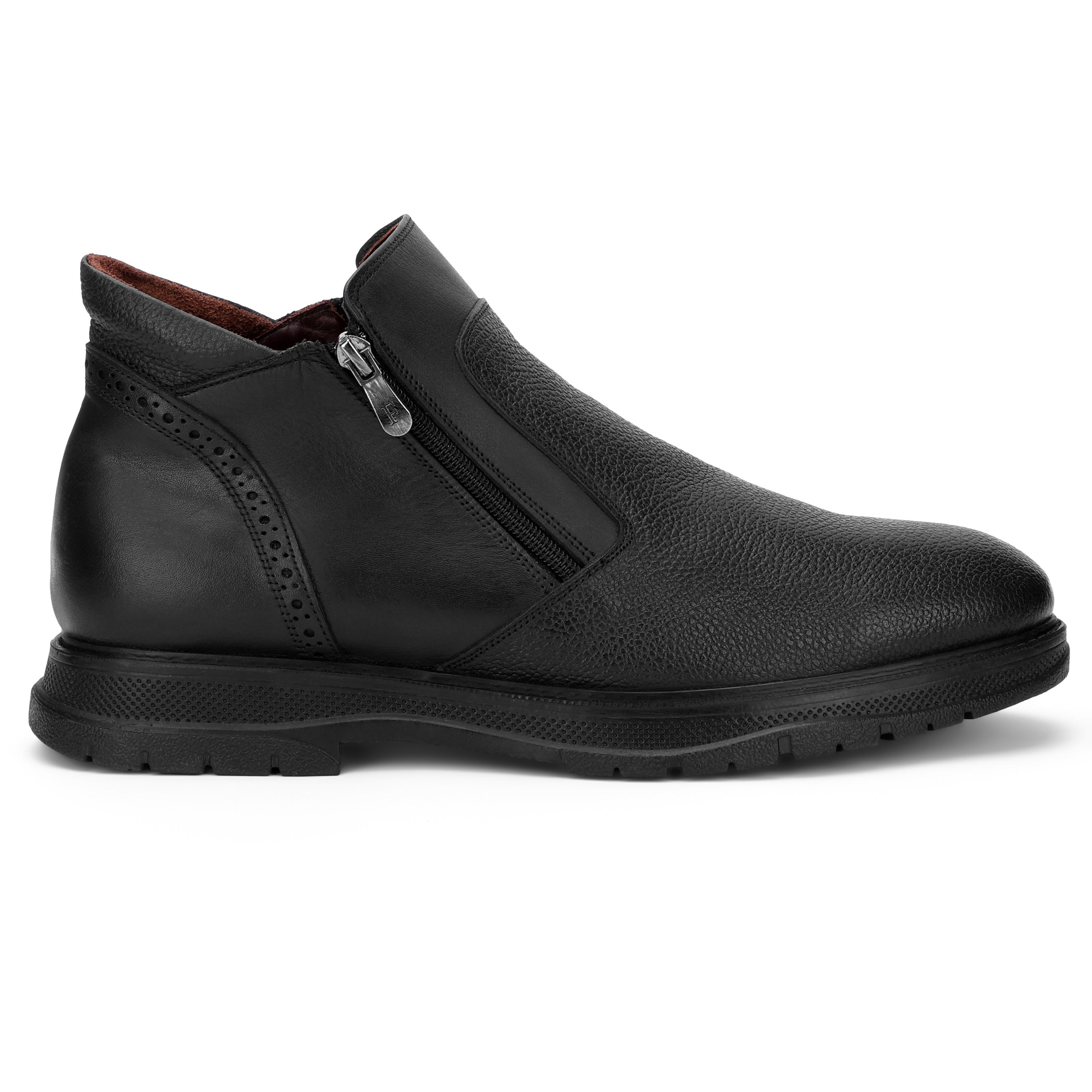 lusso kingsley dress boot 760-black