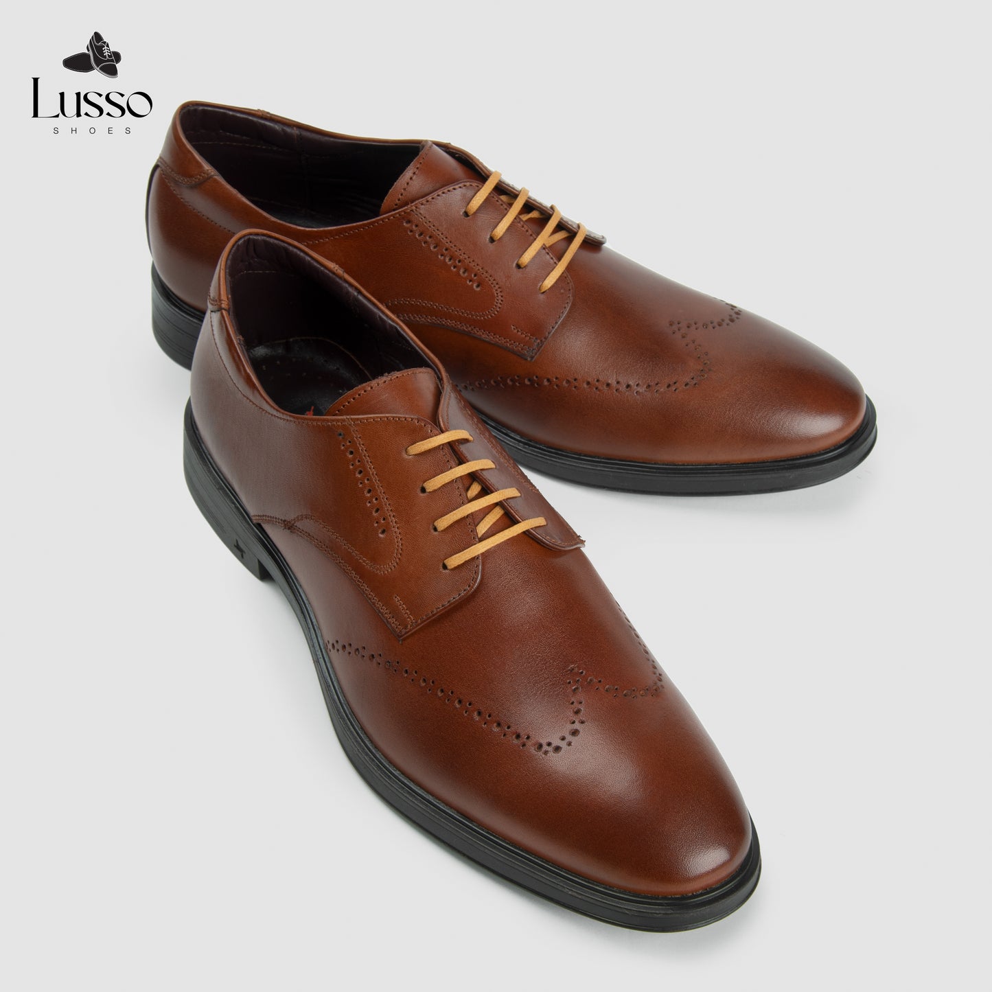 Plain Derby Leather 311