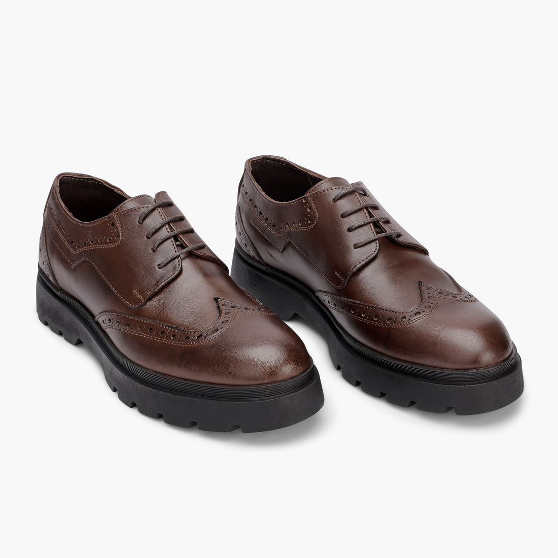 Lusso comfy brogue 540 brown