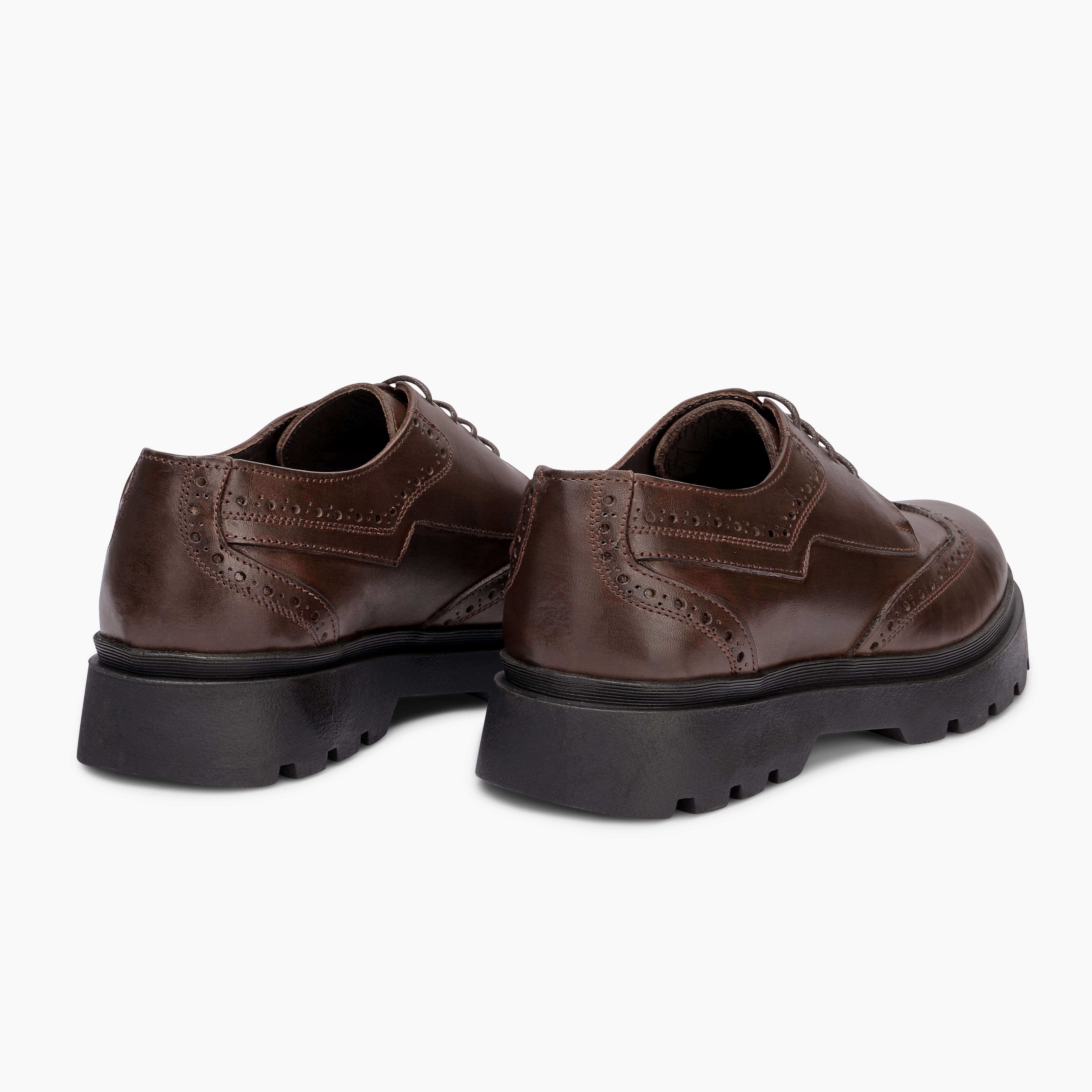 Lusso comfy brogue 540 brown
