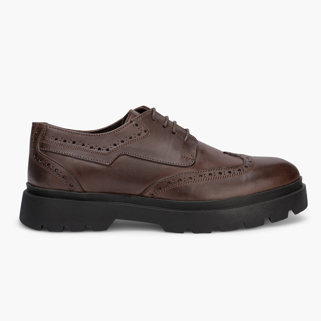Lusso comfy brogue 540 brown