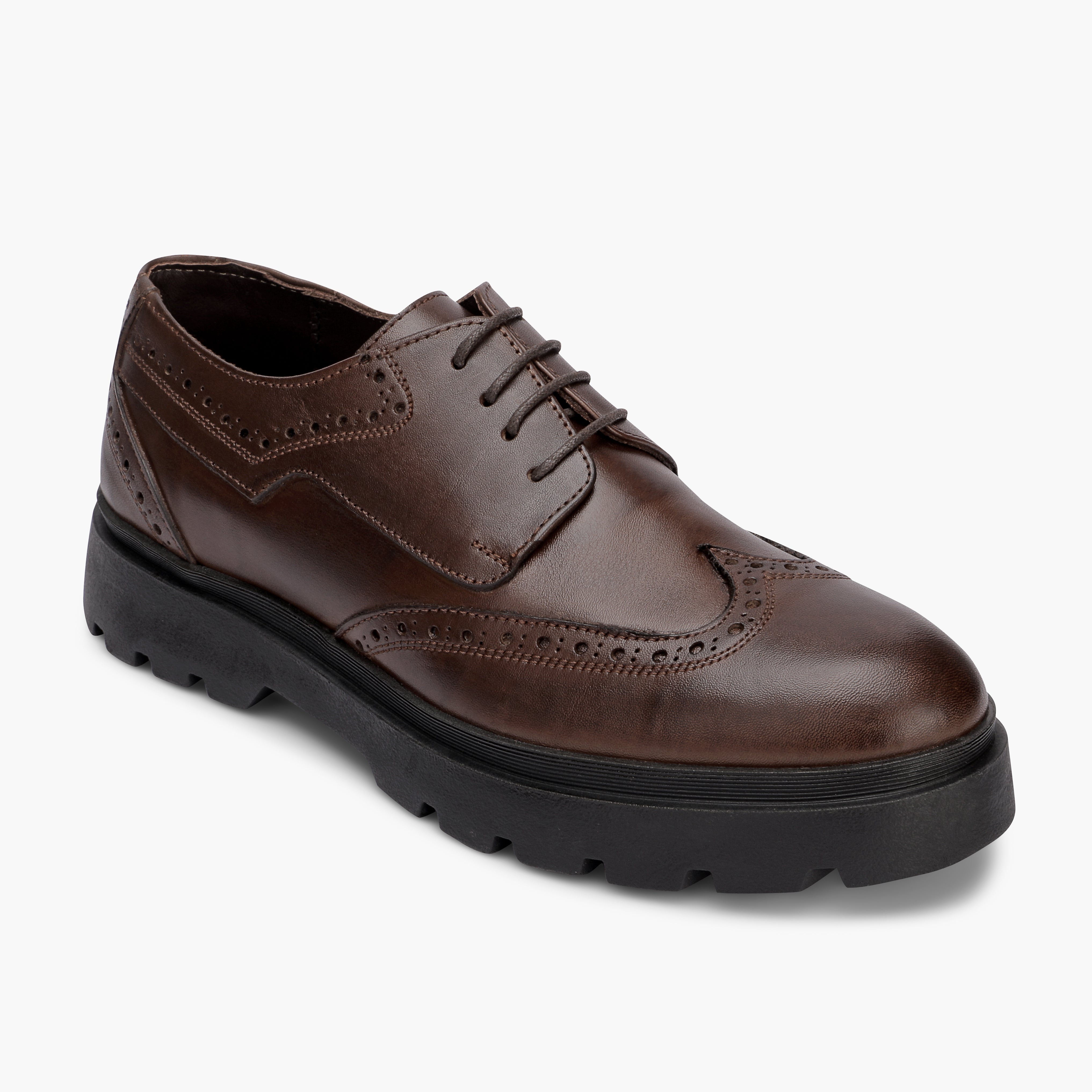 Lusso comfy brogue 540 brown