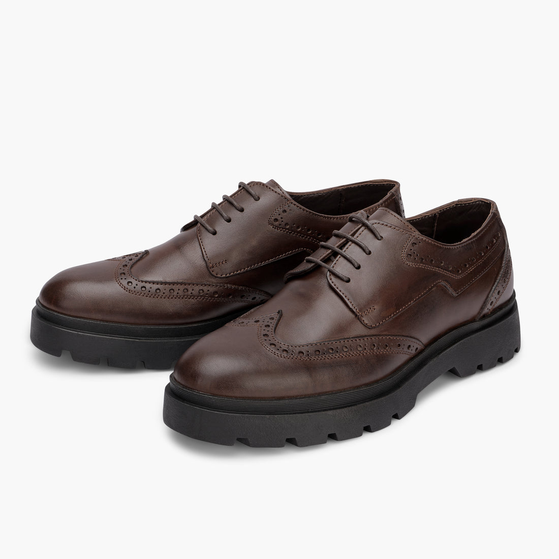 Lusso comfy brogue 540 brown