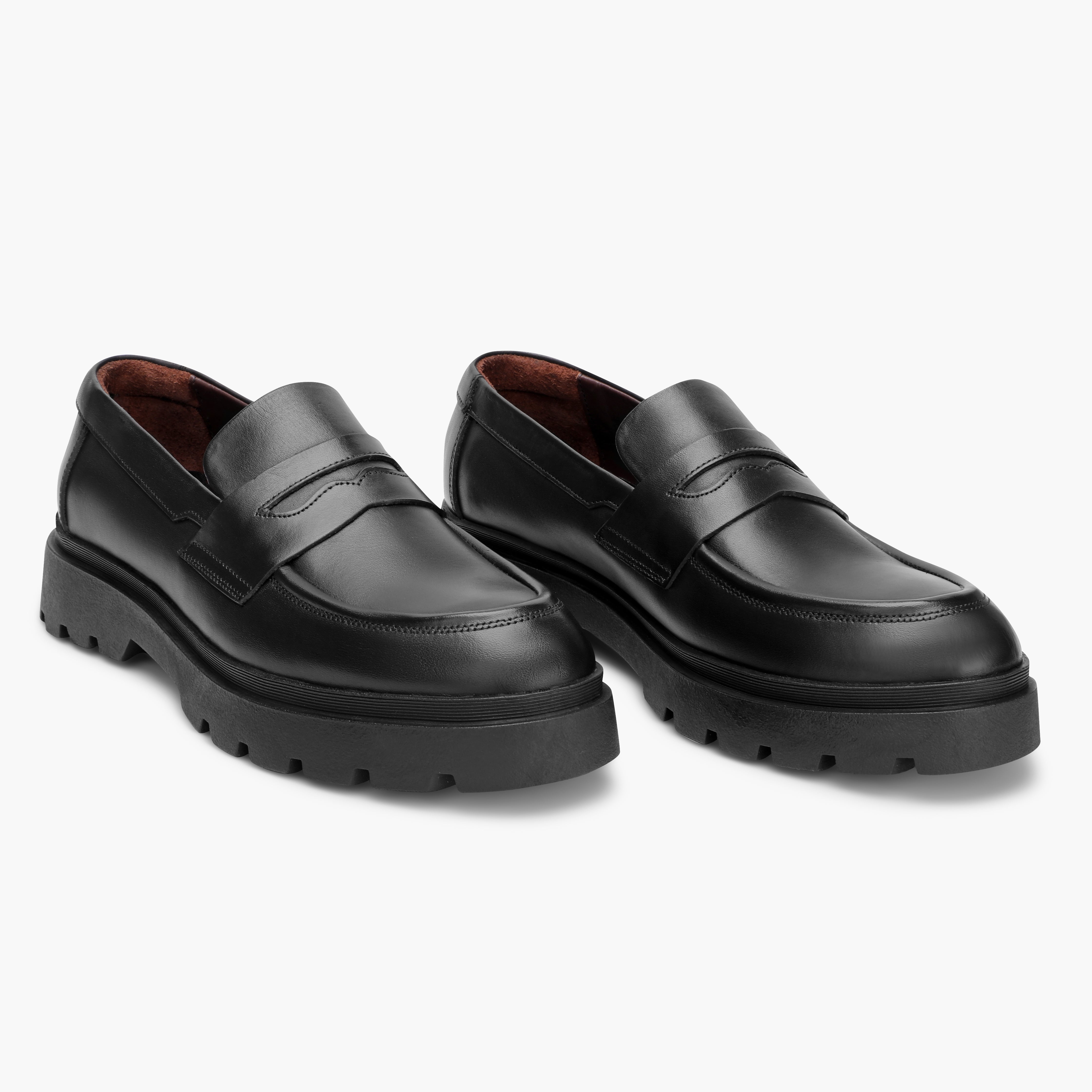 Lusso black classic comfy loafer 524