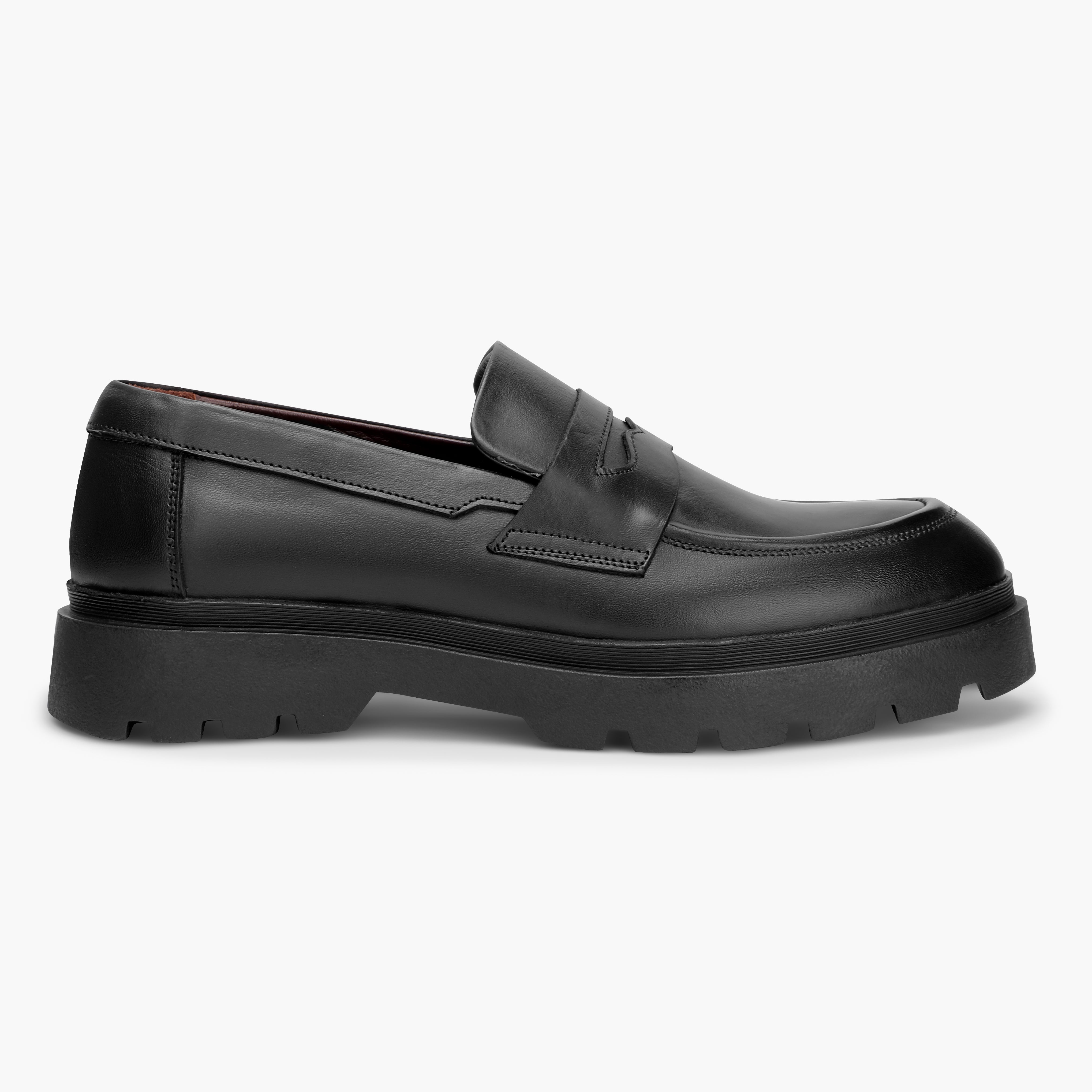 Lusso black classic comfy loafer 524