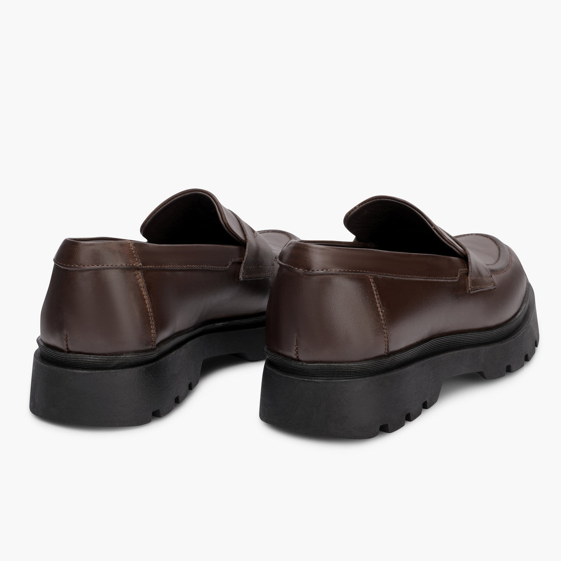 Lusso brown classic comfy loafer 524