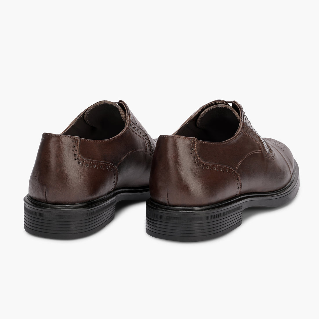 Lusso brown Genuine Crocodile Leather Shoes 325