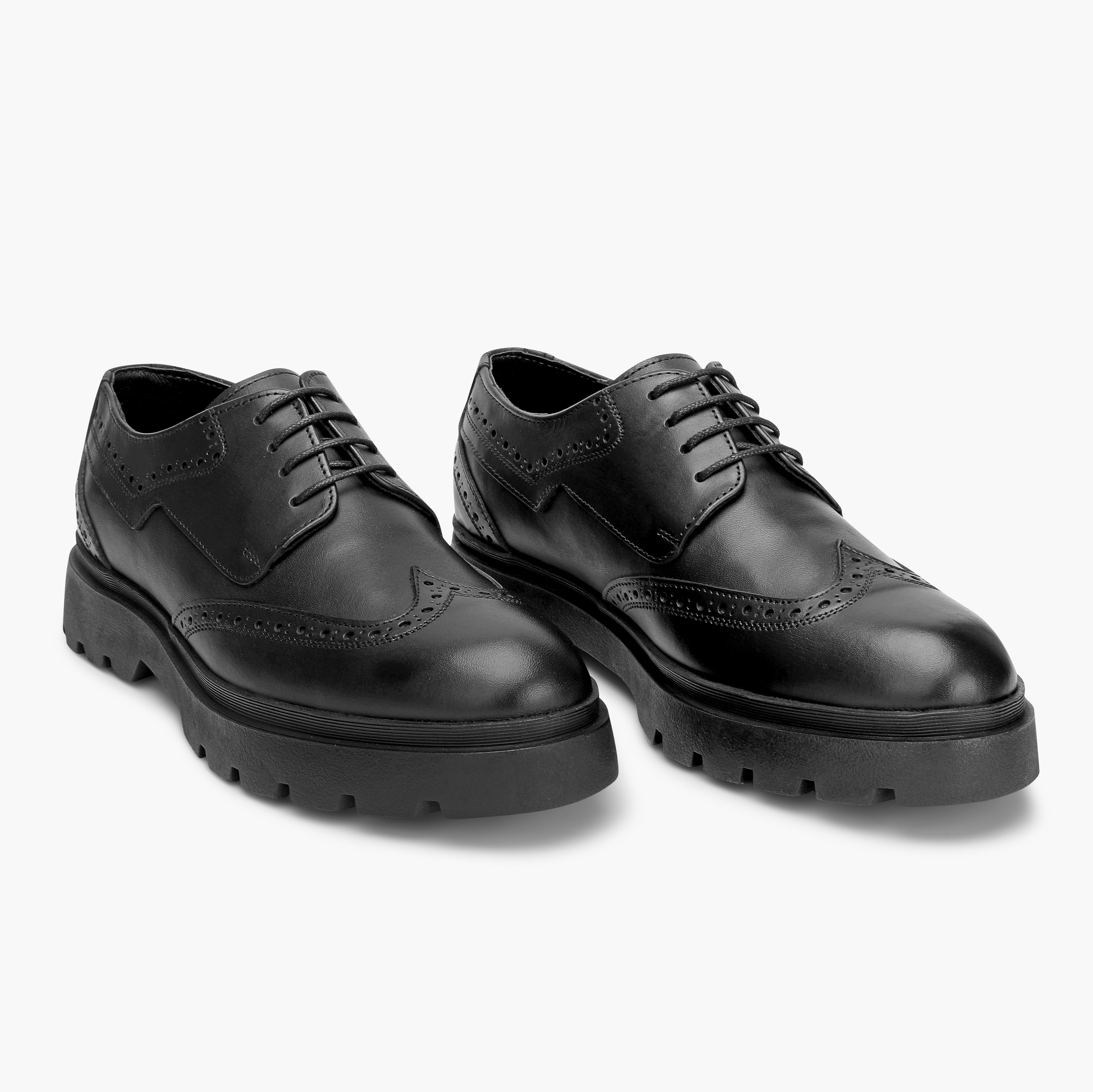 Lusso comfy brogue 540 black