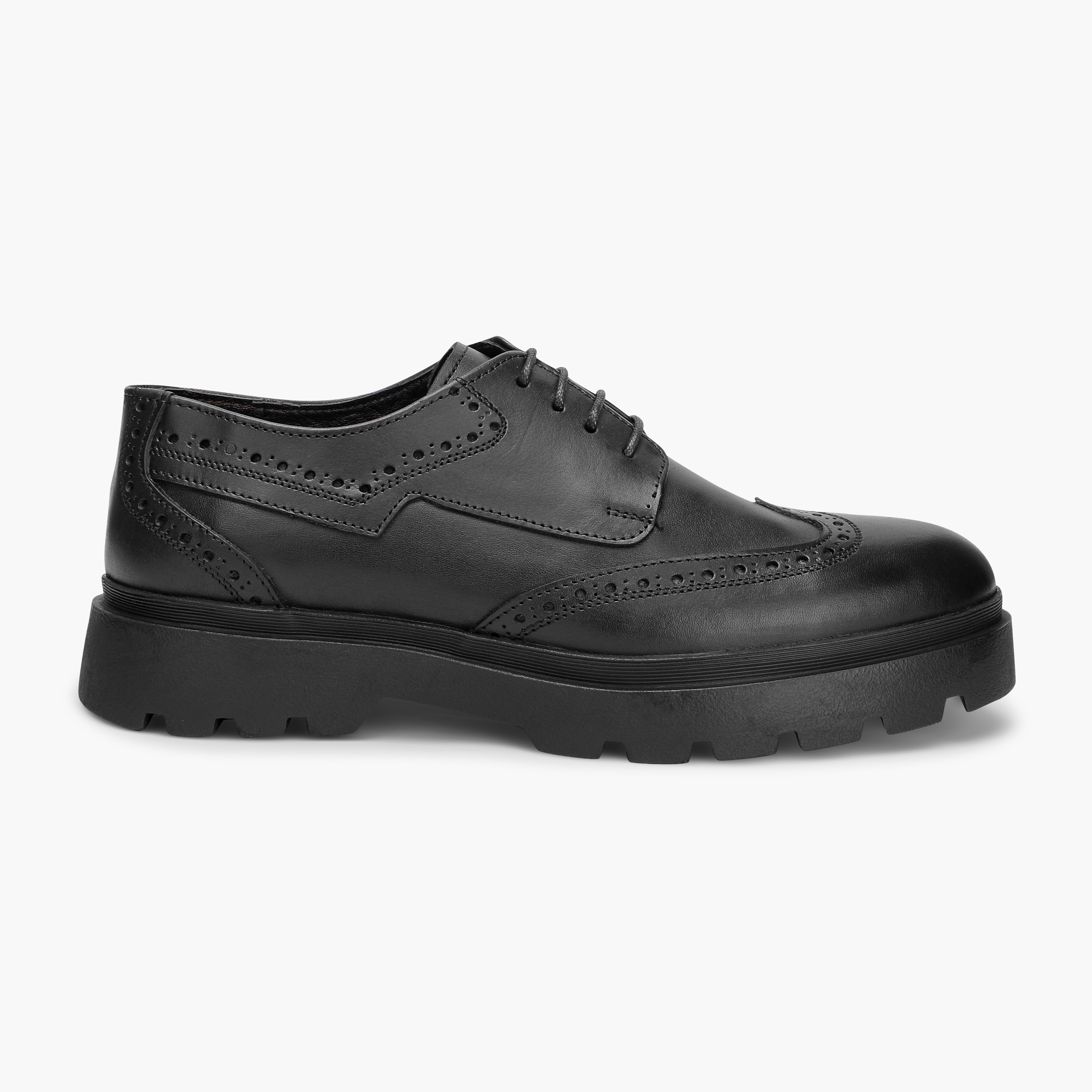 Lusso comfy brogue 540 black
