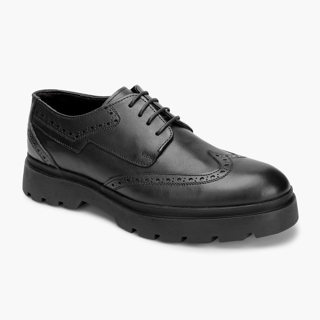 Lusso comfy brogue 540 black