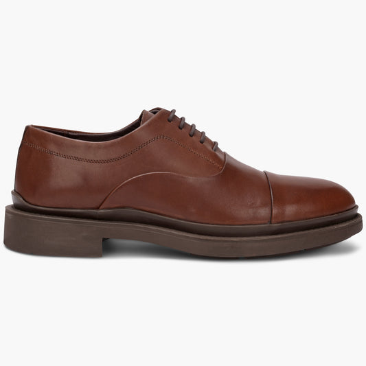 Lusso Leather Cap Toe Derbys 516