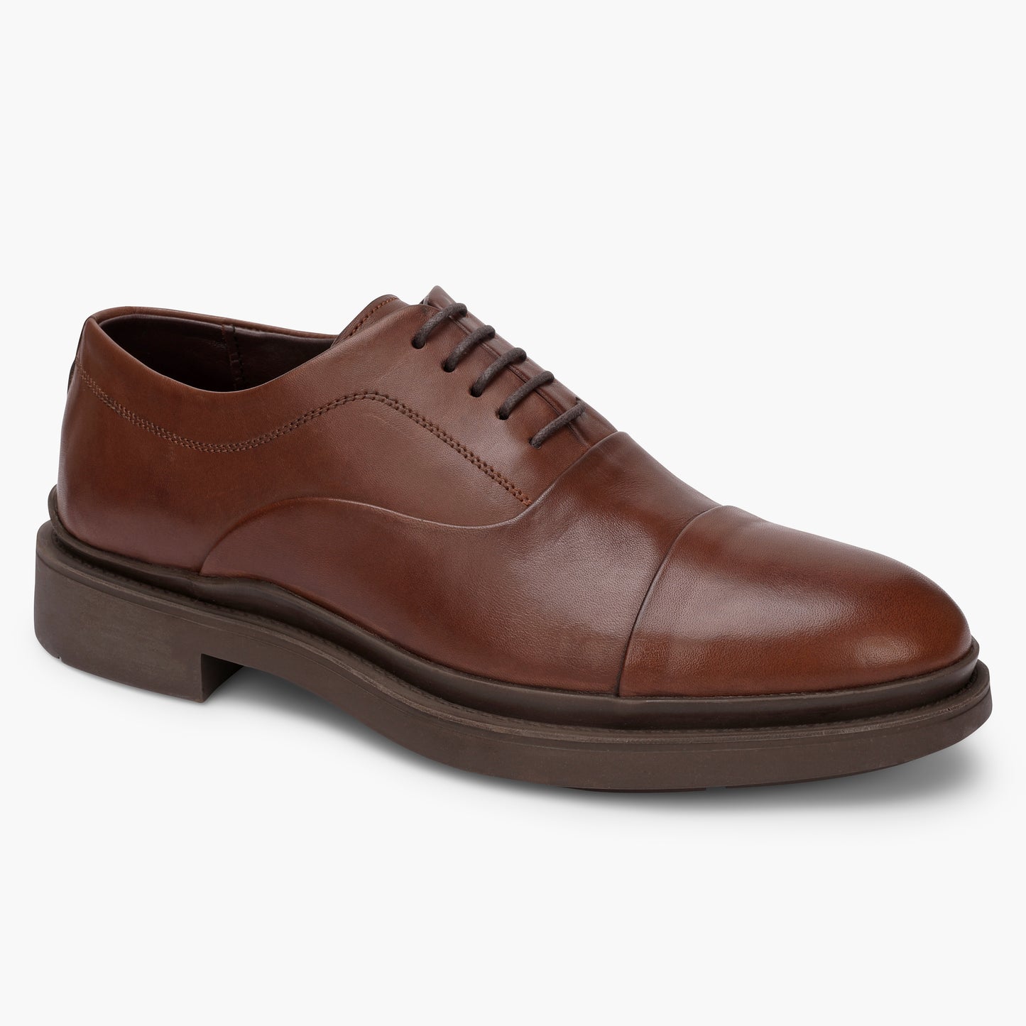 Lusso Leather Cap Toe Derbys 516