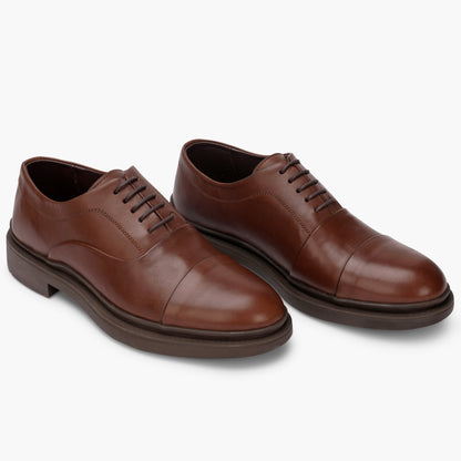 Lusso Leather Cap Toe Derbys 516