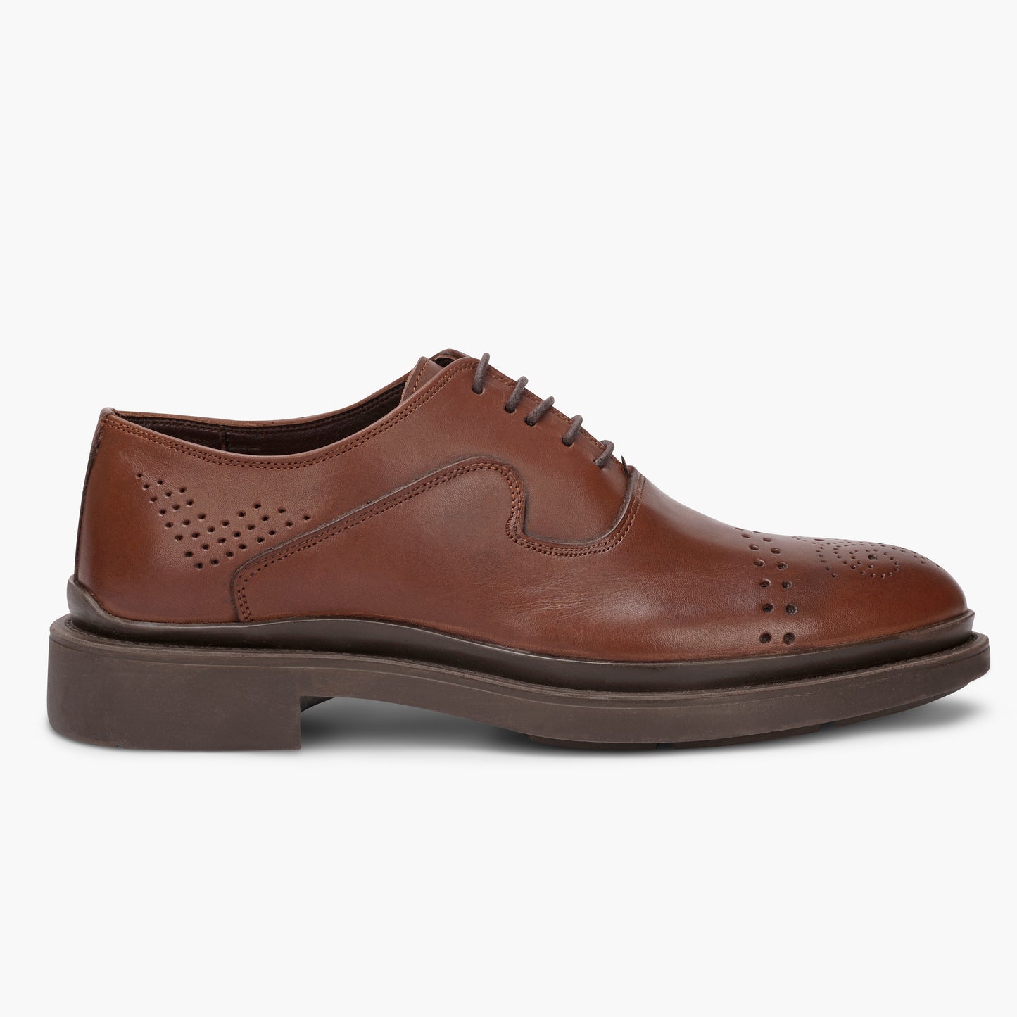 Lusso Suede Brogue Oxfords 515