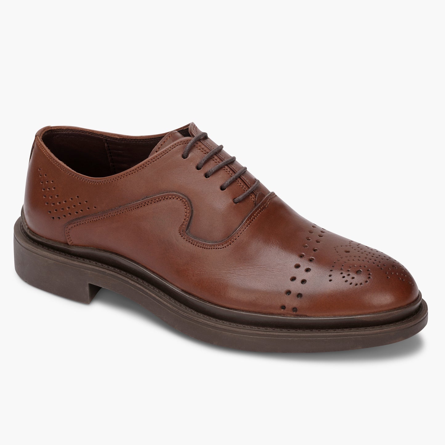 Lusso Suede Brogue Oxfords 515