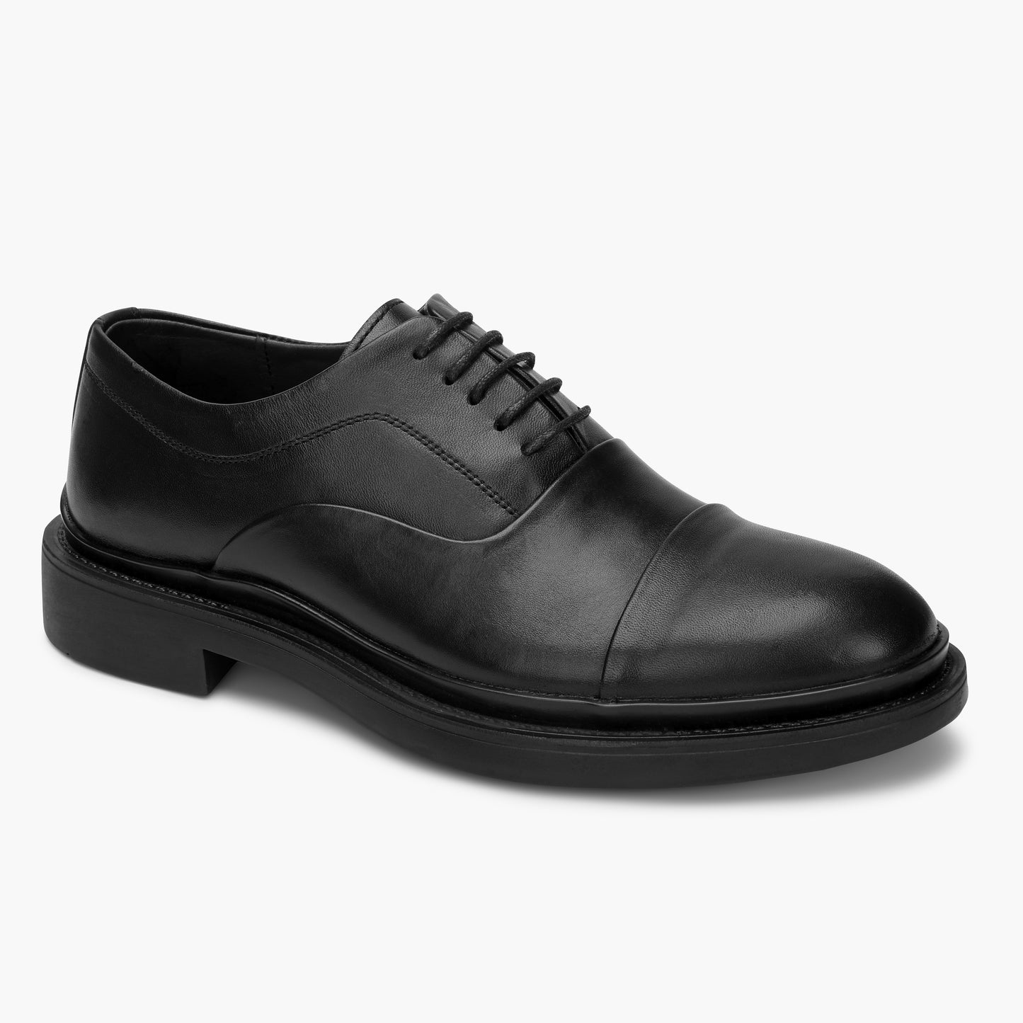 Lusso Leather Cap Toe Derbys 516