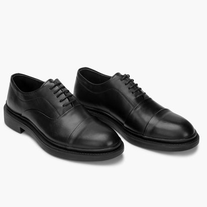 Lusso Leather Cap Toe Derbys 516