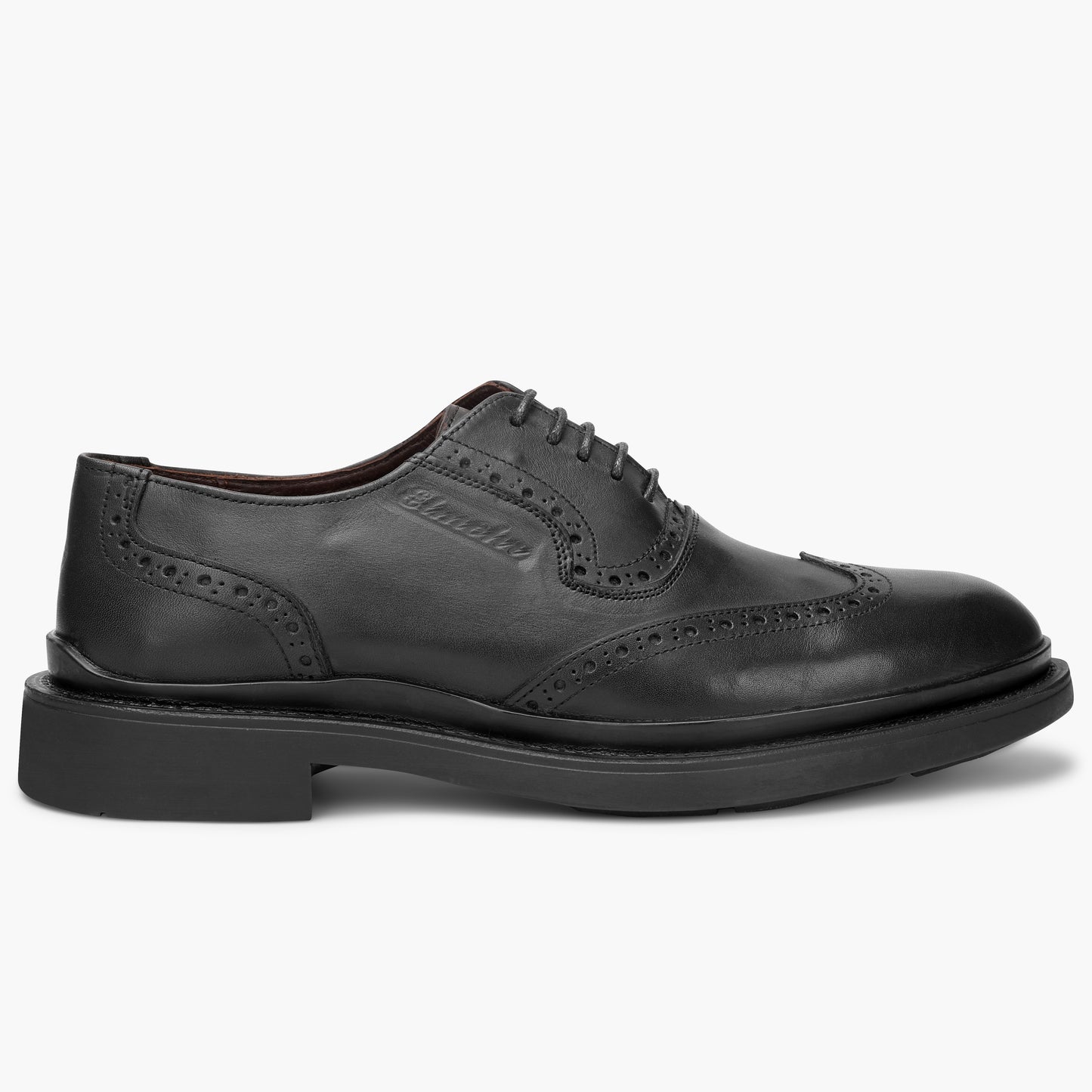 Lusso Genuine Leather Brogue Shoes 517