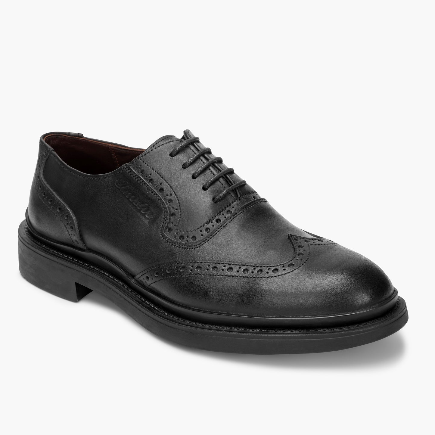 Lusso Genuine Leather Brogue Shoes 517