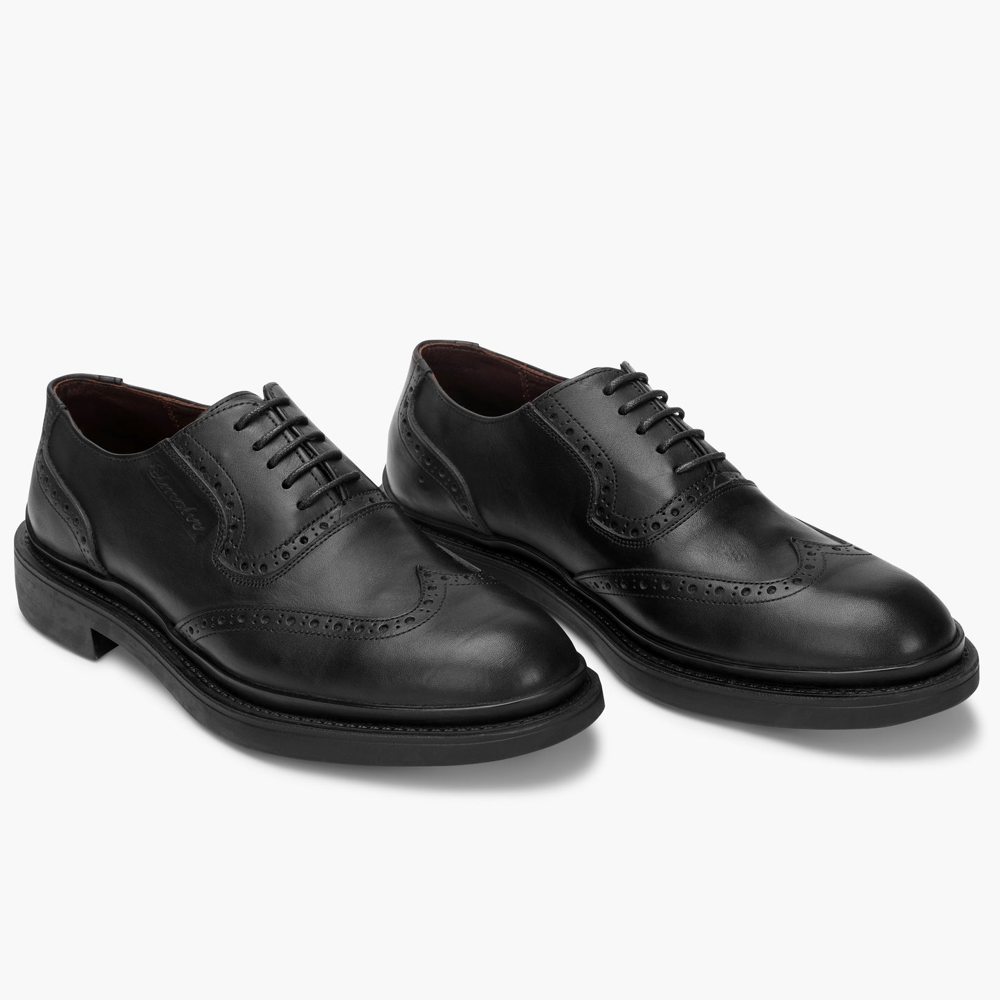 Lusso Genuine Leather Brogue Shoes 517