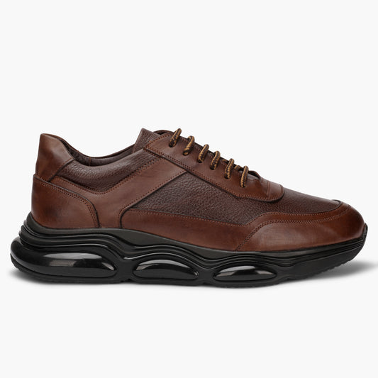 lusso bestia sneaker - 1002-brown